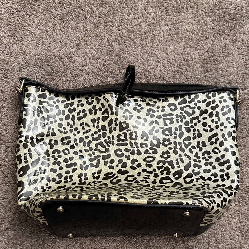Leopard Print Women's Bag